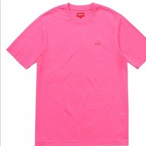 Supreme small box logo tee Size small